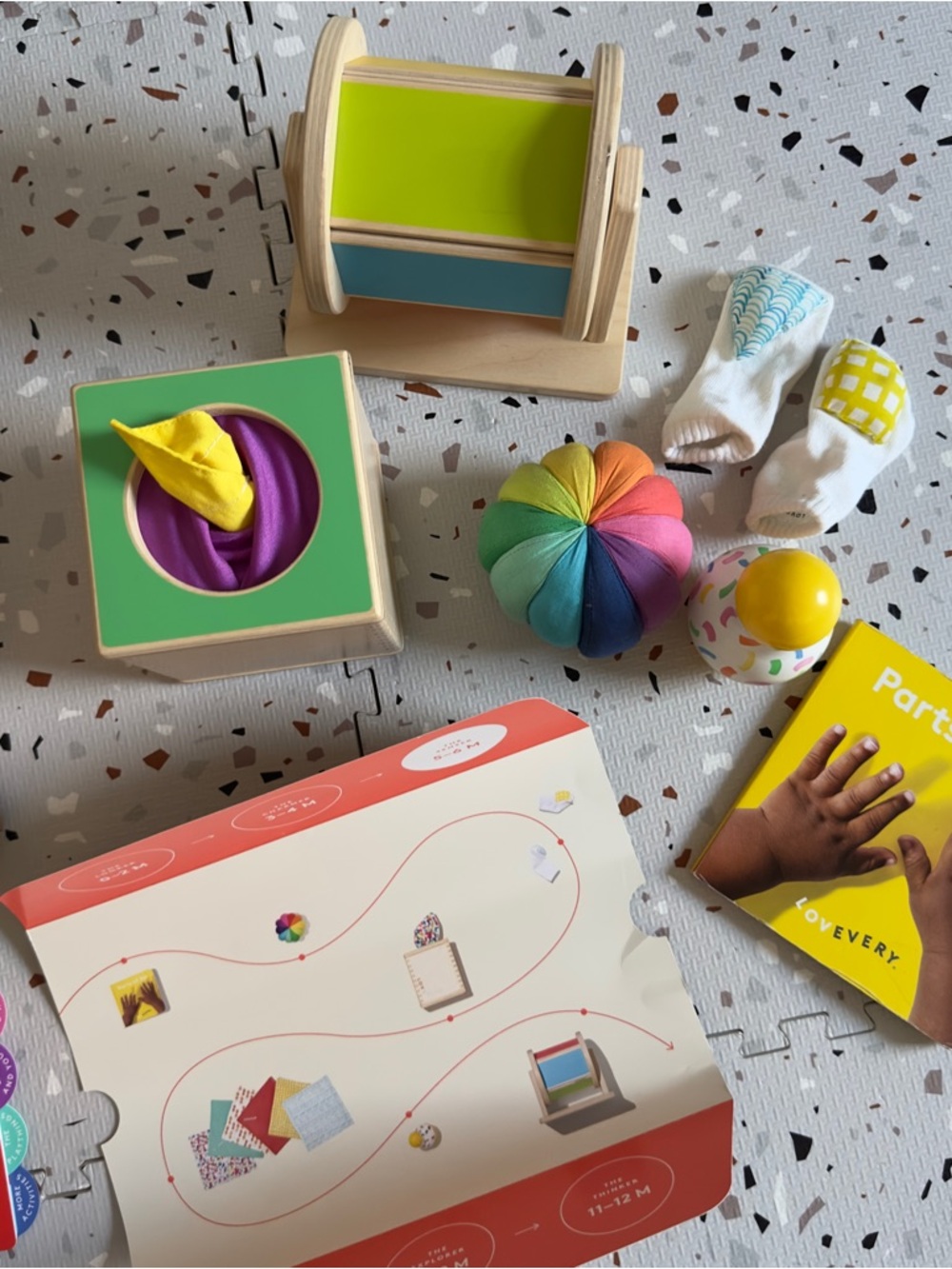 The Senser Play Kit - Yellow - Picture 3 of 6